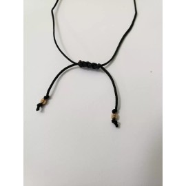 Morse Code Bracelet Mother Daughter  Cord Dainty  Gift Set of 2