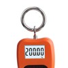 Electronic Hook Scale 200kg Small Orange Wireless Industrial Fishing Scale