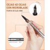 Erinde Lpiz Lquido para Cejas, Resistente al Agua, F204black Brown