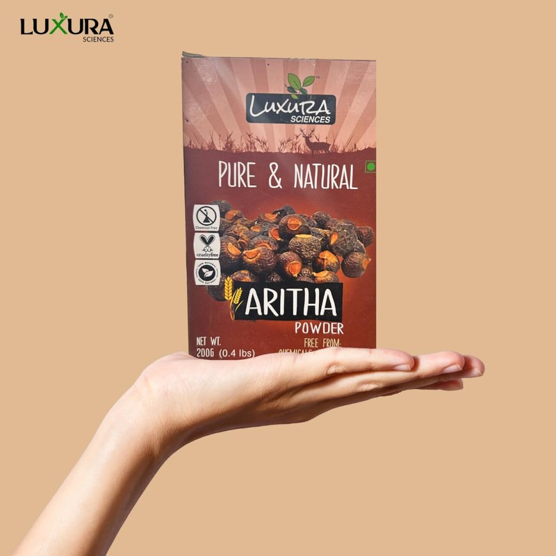 Luxura Sciences Aritha Powder