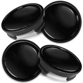 Compatible with Ford Wheel Center Caps Alloy Hub Centre Rim Cover Badge 54mm Black CF 4