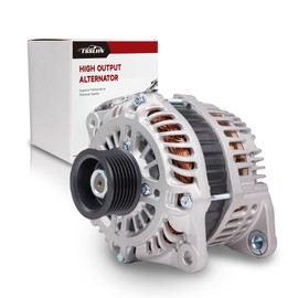 TSSLIIN Alternator For/Nissan Murano 2009-2014,Maxima 2009-2014 2016-2020,Quest 2011-2017 3.5L V6, 12V 130Amp CW 7-Groove Pulley Upgraded High Output Alternador 23100-1AA1A