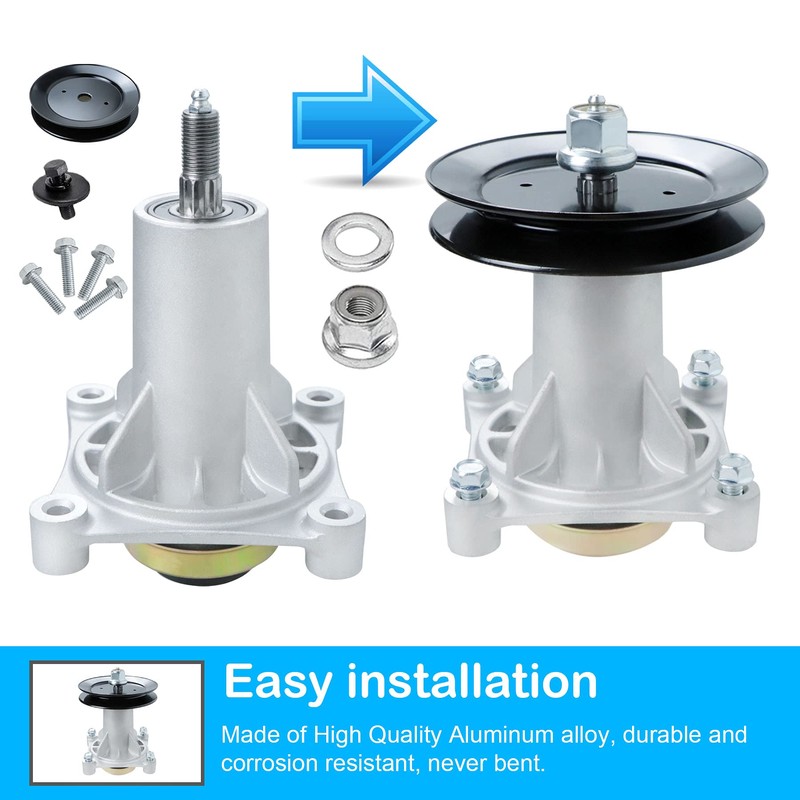 54" Deck Rebuild Kit Fits for Craftsman/Husqvarna LGT2654 YTH2454, Includes