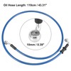 Motoforti Motoforti Universal 110cm 43.31" Motorcycle Brake Clutch Oil Hose