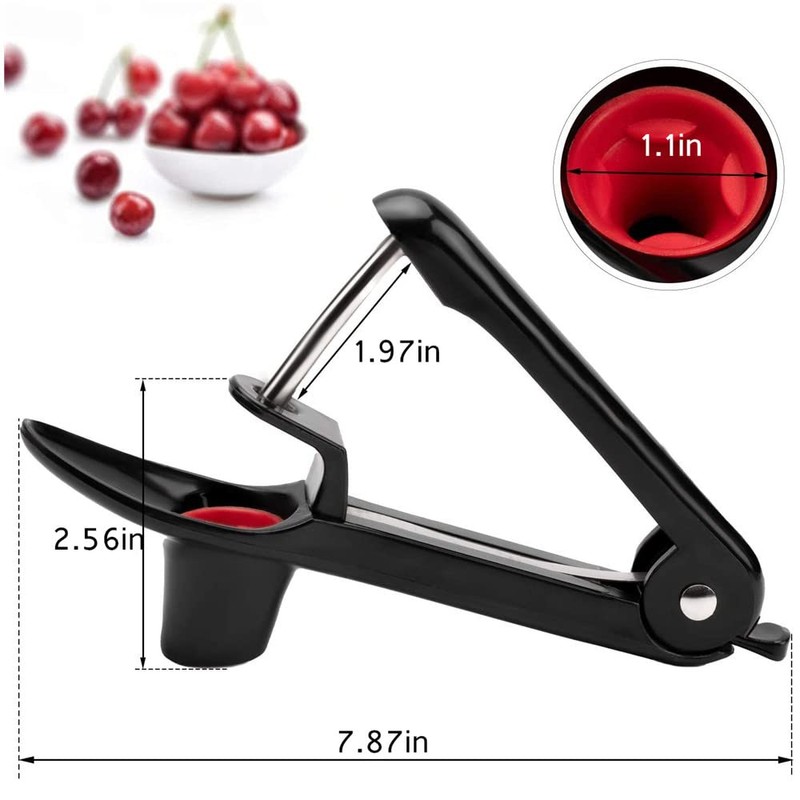 Cherry Pitter, Easy Kitchen Tool Cherry Pitter And Olive Pitter-