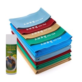 Andy 600/Quick-Clean Kit (Andy 600 Cloth, 1 Quick-Clean Can, Logo Towel)