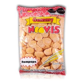 Gomitas Sabor Rompope Gummy Noovis 1 Kg.