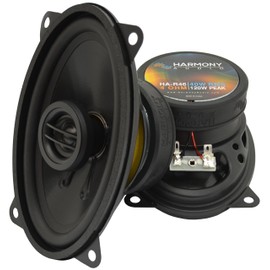 Harmony Audio Compatible with 1988-94 Chevy CK Pickup HA-R46 New Rear Pillar Replacement Speaker Pair