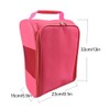 Oxford Cloth Golf Shoe Bag Breathable Sneaker Storage Bag Zippered
