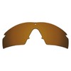 Alphax Flare Gold Polarized Replacement Lenses for Oakley Si M