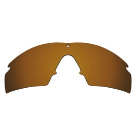 Alphax Flare Gold Polarized Replacement Lenses for Oakley Si M Frame 2.0