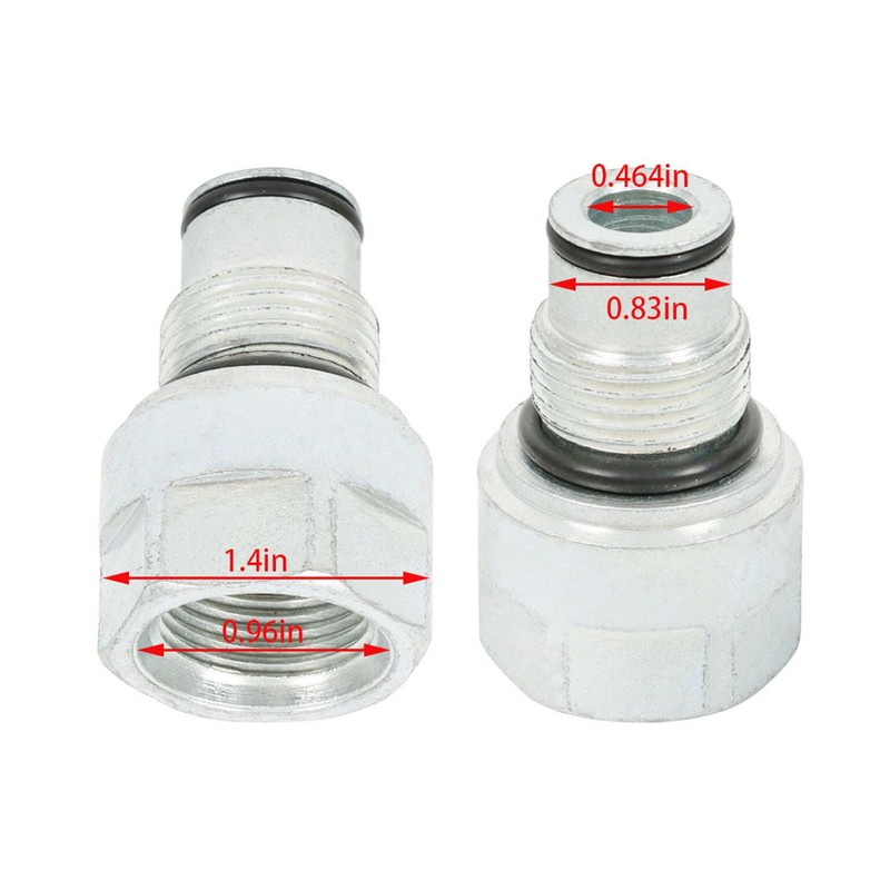 mitoharet P80 Directional Control Valve Accessory Power Beyond Plug SAE