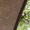 Amgo 28' x 28' x 28' Brown Triangle Sun Shade