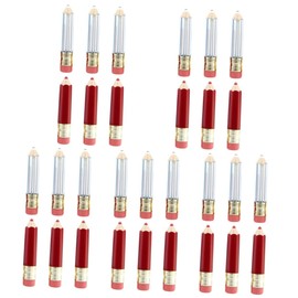 Beavorty 5sets Diy Lip Gloss Tube Empty Lipstick Tubes Refillable Bottles 6pcs*5