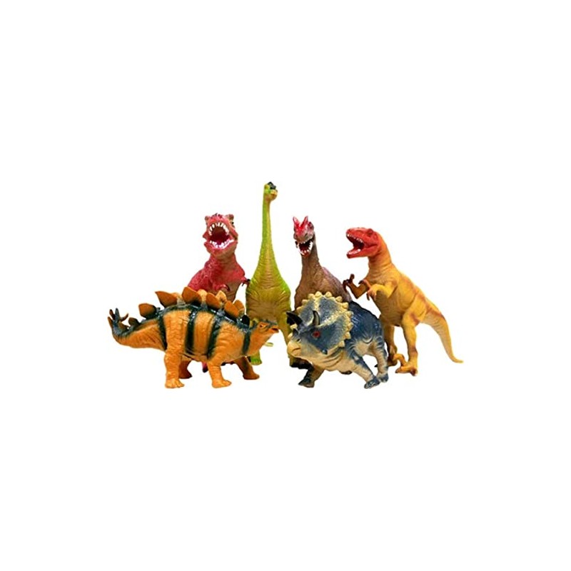 Dinosaur Real Figure Stegosaurus Dinosaurus Triceratops Tyrannosaurus Dilophosaurus Brachiosaurus 1