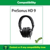 ACCOUTA Earpads Cushion Compatible with PreSonus HD9 HD 9 HD-9