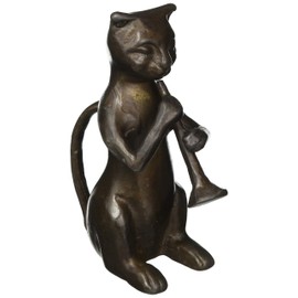 Toyo Sekisou Object Brown, Approx. 2.0 x 3.7 x 4.7 inches (5 x 9.5 x 12 cm)