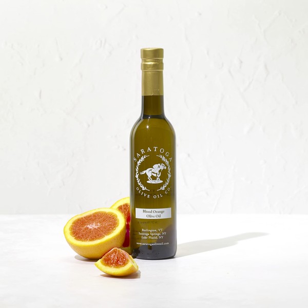 Saratoga Olive Oil Company Aceite de oliva de naranja sangre, 200 ml