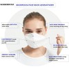 KF94 Face Mask, 4-Layer Protection, Large Size, White, 30 Pack,