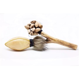 terre Shamanshaker skin chacha nuts Cow Skin Length 14"