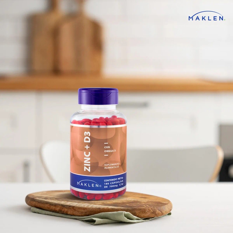 Zinc + D3 Y Omega 3 Huesos Y Defensa |