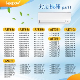Daikin KAF021A42 Air Conditioner Filter (Frameless) KEEPOW Photocatalytic Dust Collection and Deodorizing Filter Compatible (KAF021A42) Daikin Air Conditioner Filter DAIKIN Sold Separately Not