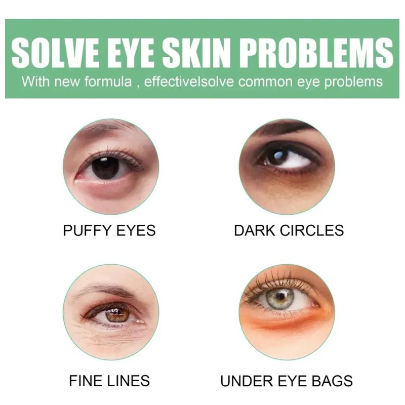 ! Desmaquillador De Ojos Con Aloe Vera Círculos Escuros .