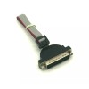PCCABLES.com DB25M to IDC10 Serial AT-EVEREX-INTE