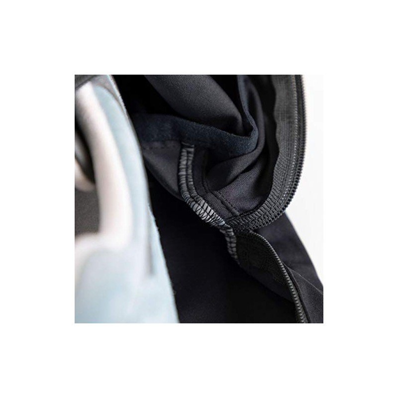 2 & FRO Shoe Bag, CHARCOAL GRAY