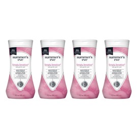 Summer's Eve Cleansing Wash Sensitive Skin 9 Fl Oz (Pack of 4)