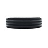 25MM Non-Slip Sewing Elastic Band Black Silicone Grip Elastic Band