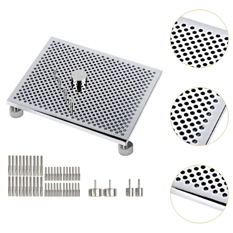 Perfeclan Wire Bending Jig Looping Kit Loops Forming Rings Tool