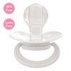 Somniumnight Adult Sized Pacifier Bigshield : Replacement Silicone Paci Big