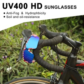 BangLong Baseball Sunglasses for Youth Men Women,Youth Sun Glasses Lightweight UV400 Sports Cycling Sunglasses Unisex Adult