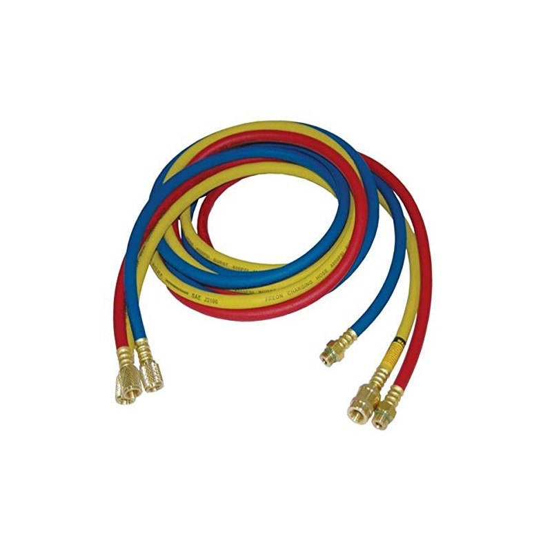 ATD Tools 3679 96" 3-Piece Charging Hose Set