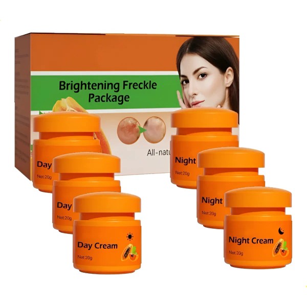 Crema Hidratante De 6 Días Y Noches Para Manchas Envejecidas