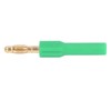10Pcs Banana Plug 4.0mm Male to 2mm Female Connector 30V