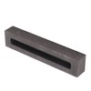 10ml Graphite Mold Rectangular Graphite Ingot Mould for Gold Silver