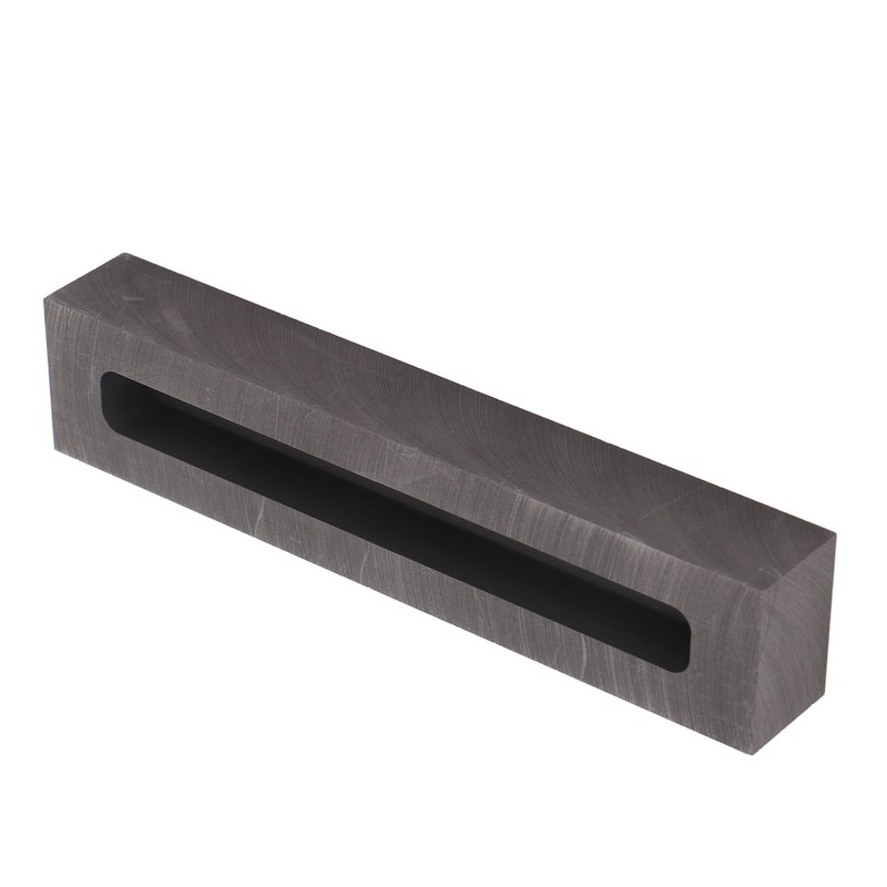 10ml Graphite Mold Rectangular Graphite Ingot Mould for Gold Silver