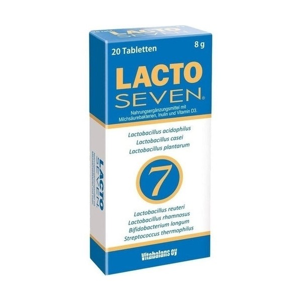 Lacto Seven Tablets 20 tab