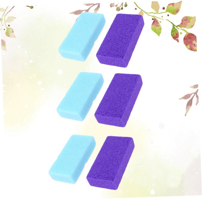 Baluue Foot Callus Remover Kit Pcs Pedicure Pumice Stones Remover