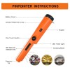 Unbranded High Grade Metal Detector Pinpointer Handheld Detector Wand Probe