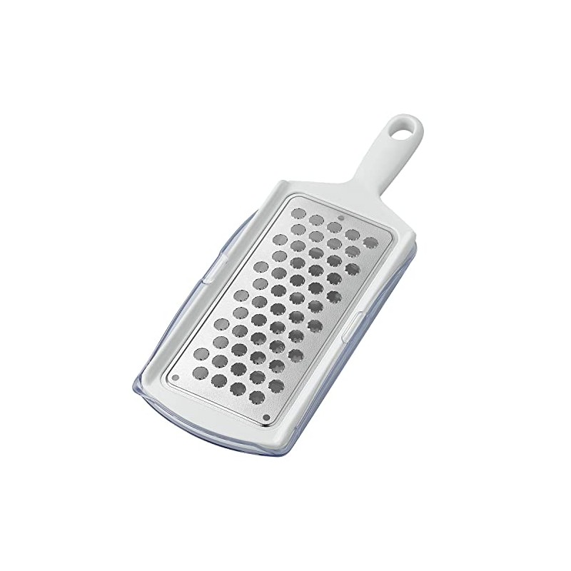 Shimomura Industries ATY-739 Ajii Shokubo Titanium Grater Container Included, Dishwasher