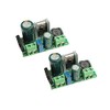 Acxico 2 pcs 3.3V 5V 6V 9V 12V 24V Mini