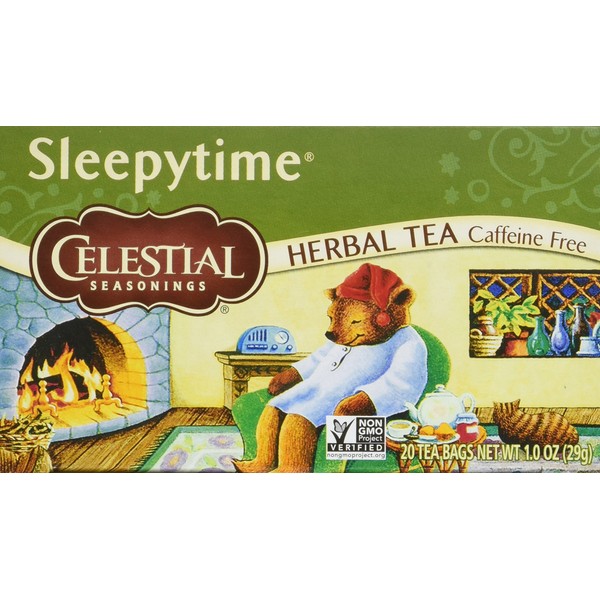 Celestial Seasonings Herb Tea Sleepytime 20 Bag