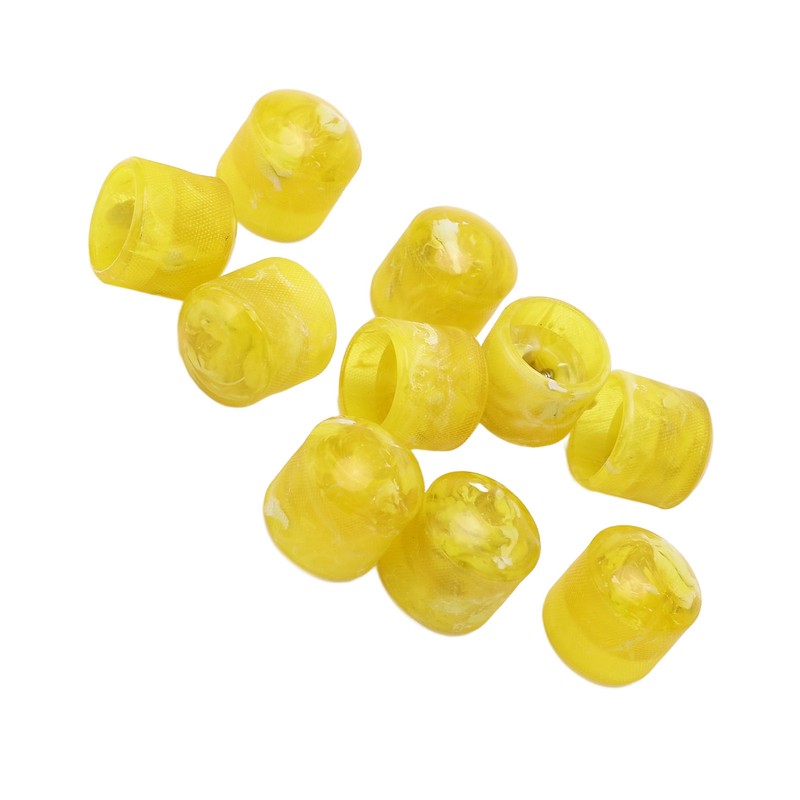 Volume Tone Dome Knobs Plastic Control Electric Guitar Bass Parts