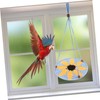 Kisangel Bearded Dragon Hammock Swing Toy Reptile Hammock Bed for