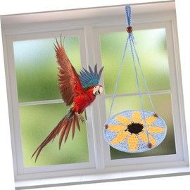 Kisangel Bearded Dragon Hammock Swing Toy Reptile Hammock Bed for Lizards Snake Iguanas Geckos Easy to Clean