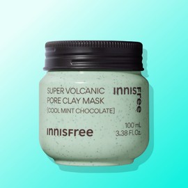 innisfree 이니스프리 수퍼 화산송이 모공 마스크 100mL [쿨 민트 초콜릿]