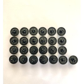 Set of Splash Shields with Clips for Toyota Tacoma 1995-2004 All Models (Fender Liners, Aprons, Guards, Skirts, Seals)